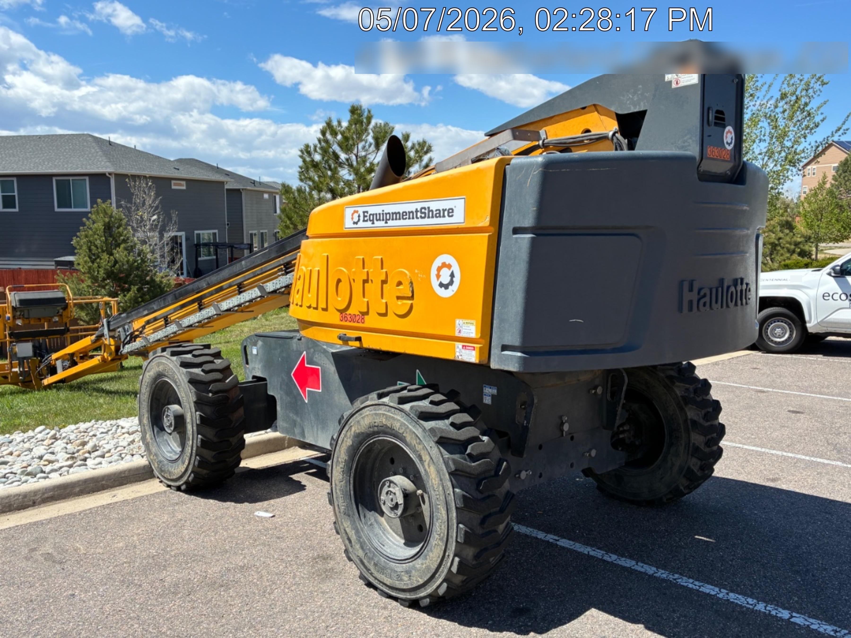 2023 HAULOTTE HT67 RTJ O