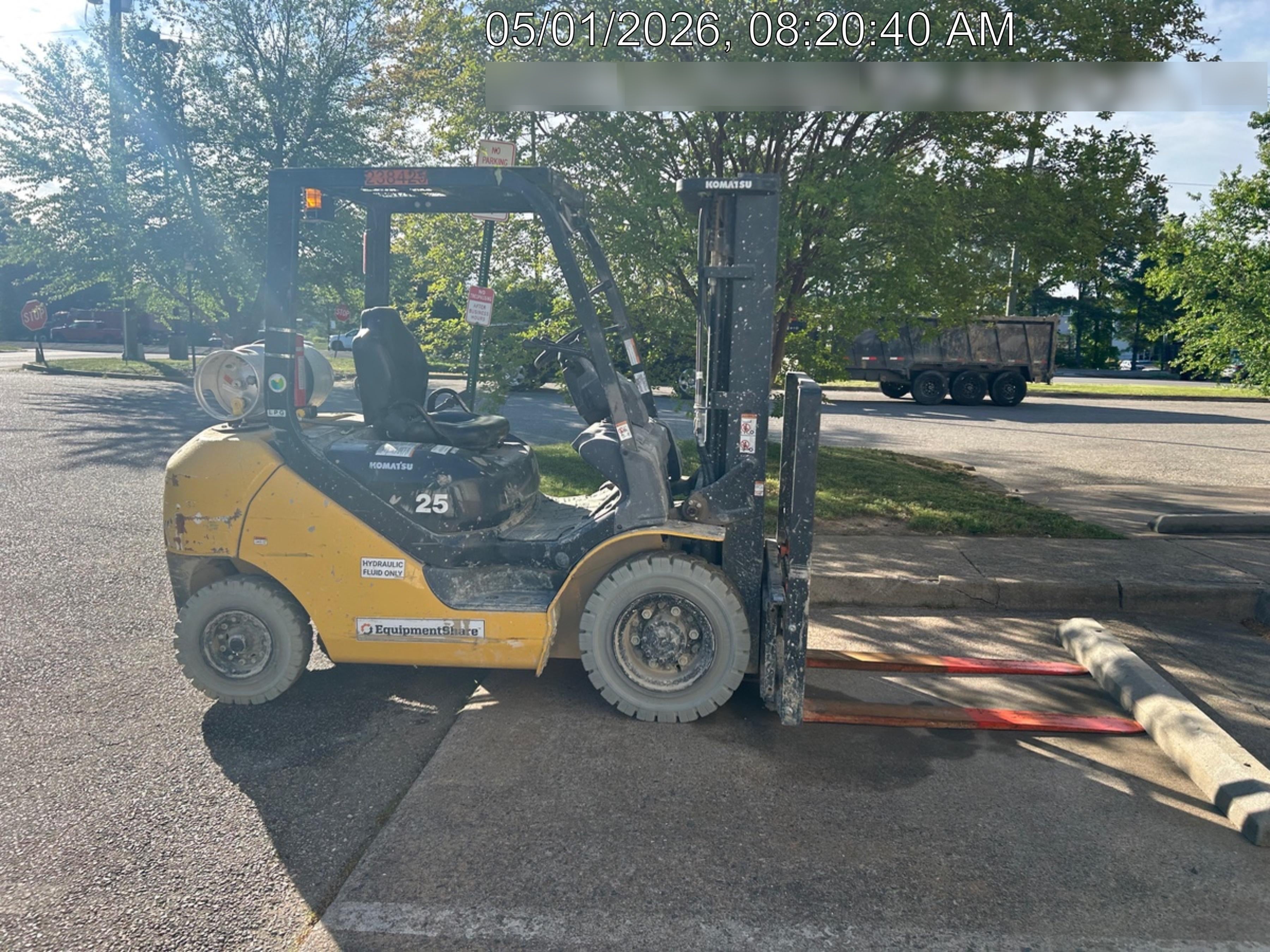 2022 KOMATSU FG25T-16