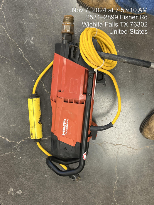 2023 HILTI DD250E