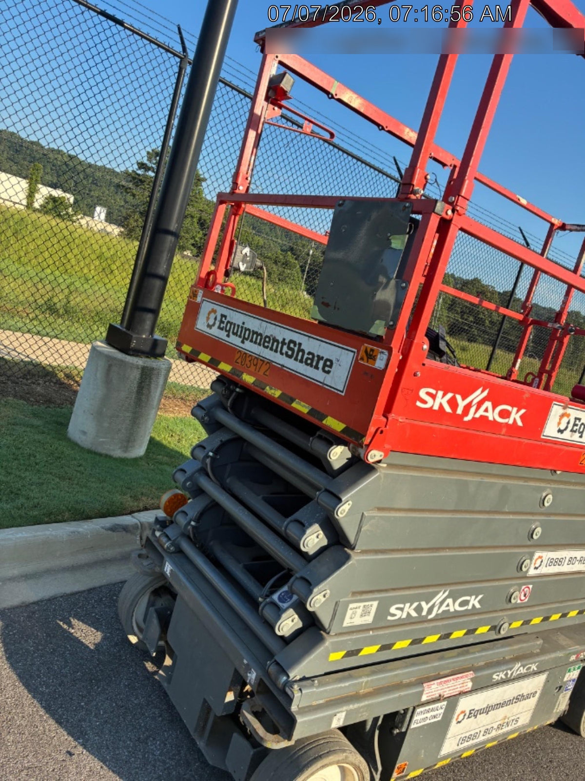 2022 SKYJACK SJ4740