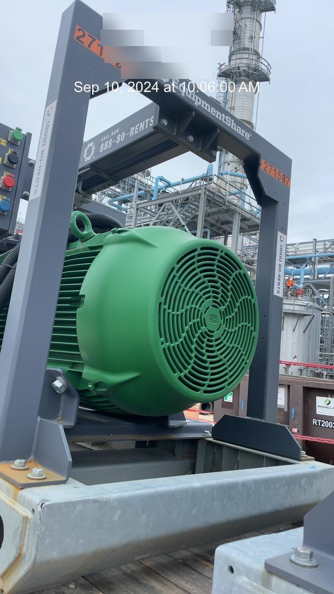 2022 ATLAS COPCO PAC F1212 E 350HP