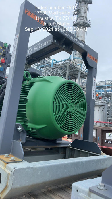 2022 ATLAS COPCO PAC F1212 E 350HP