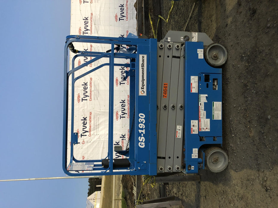 2020 Genie GS-1930 Fixed rails with chain entry gate - Pre A92.20