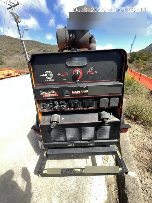 2022 Lincoln Electric Vantage 549X VANTAGE 549X READY-PAK 3