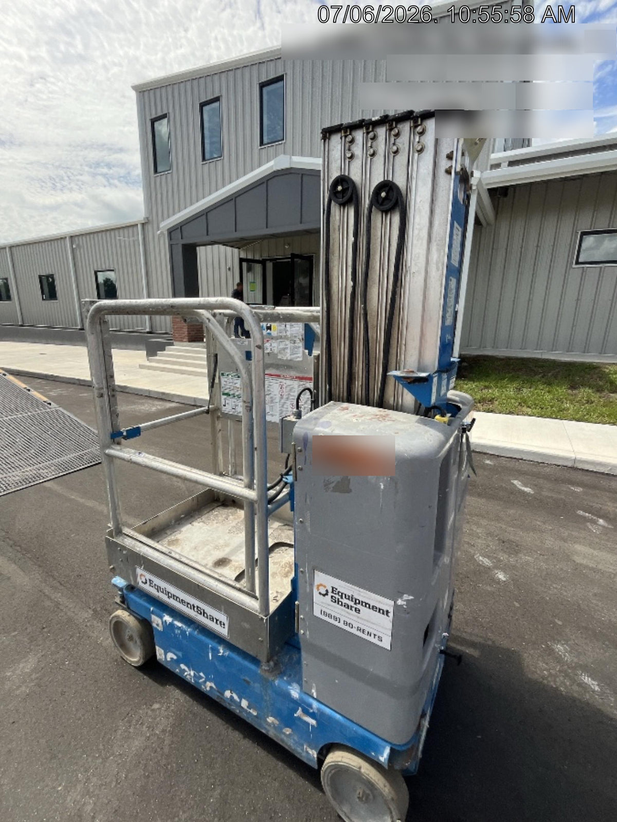 2019 GENIE GR-20