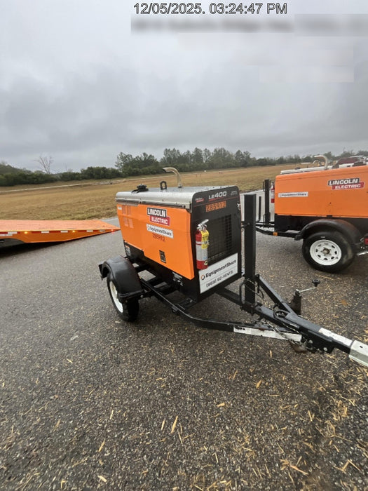 2022 LINCOLN ELECTRIC LE400