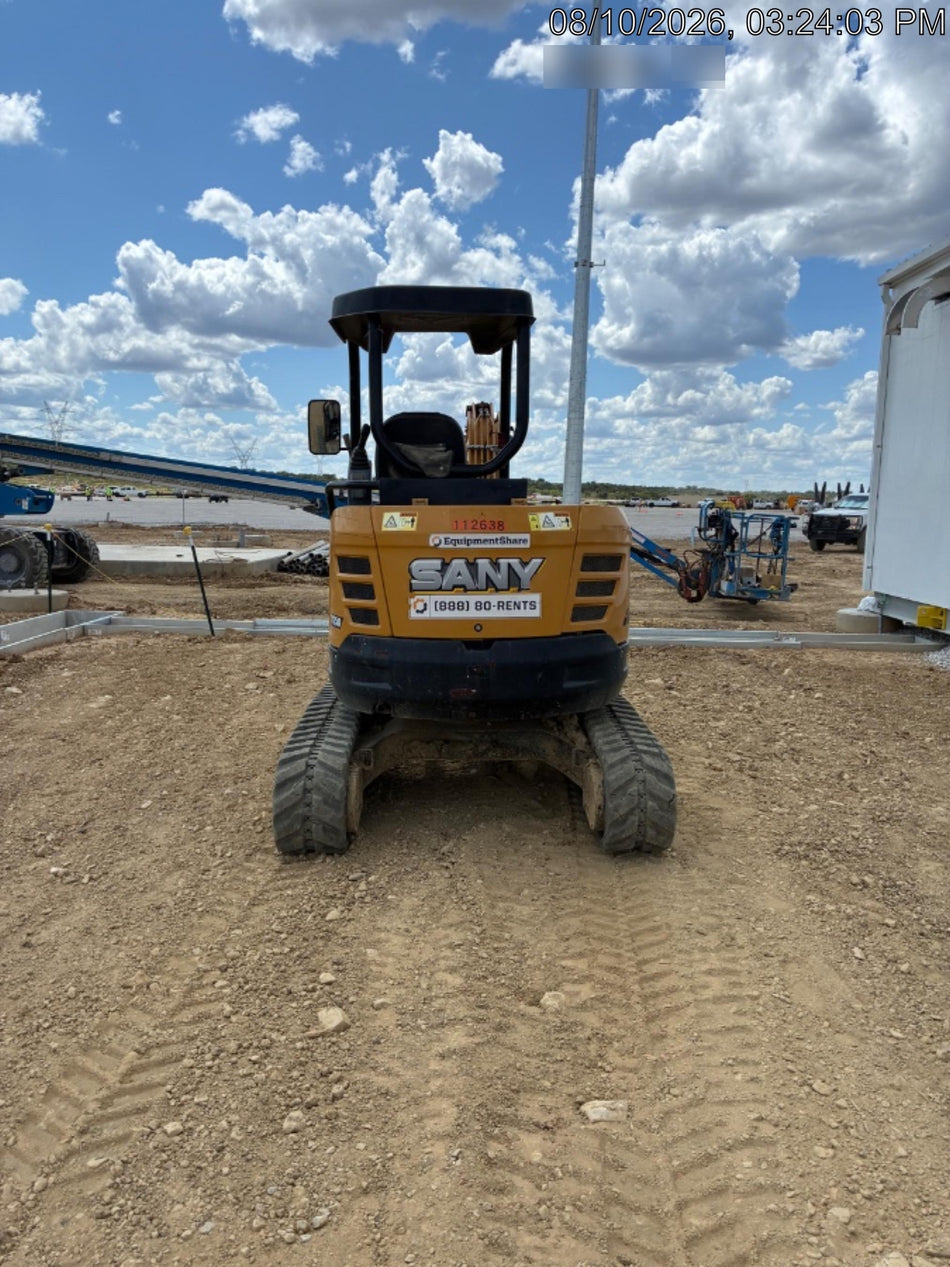 2020 SANY SY35U