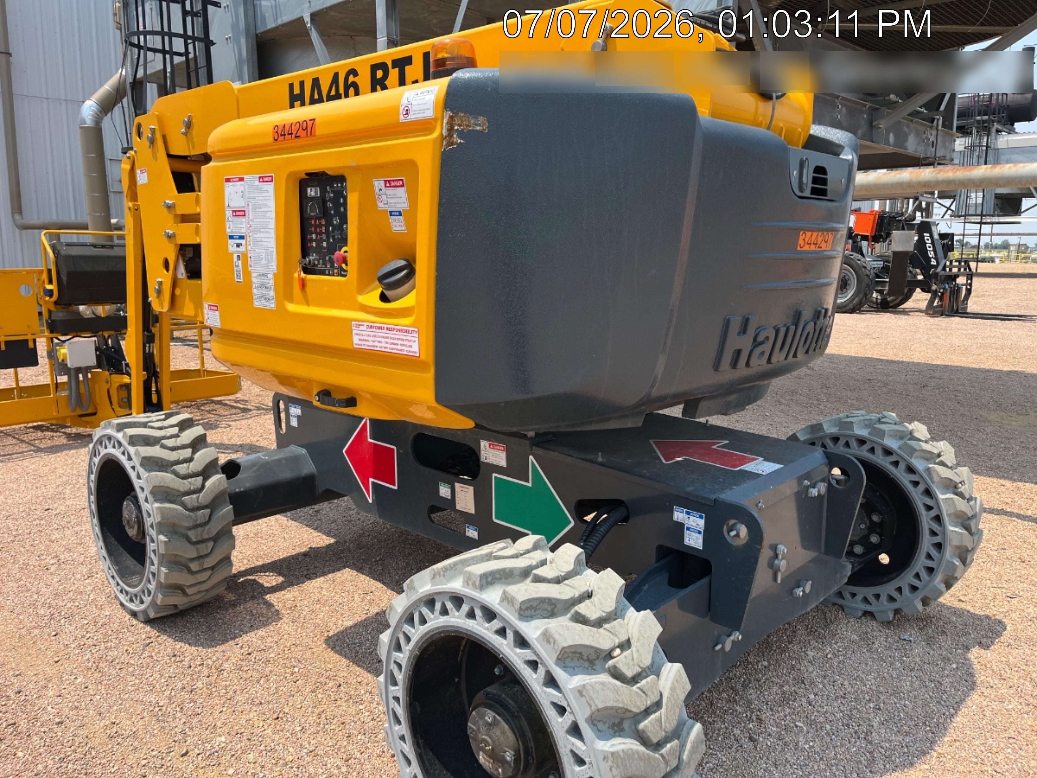 2023 HAULOTTE HA46RTJO