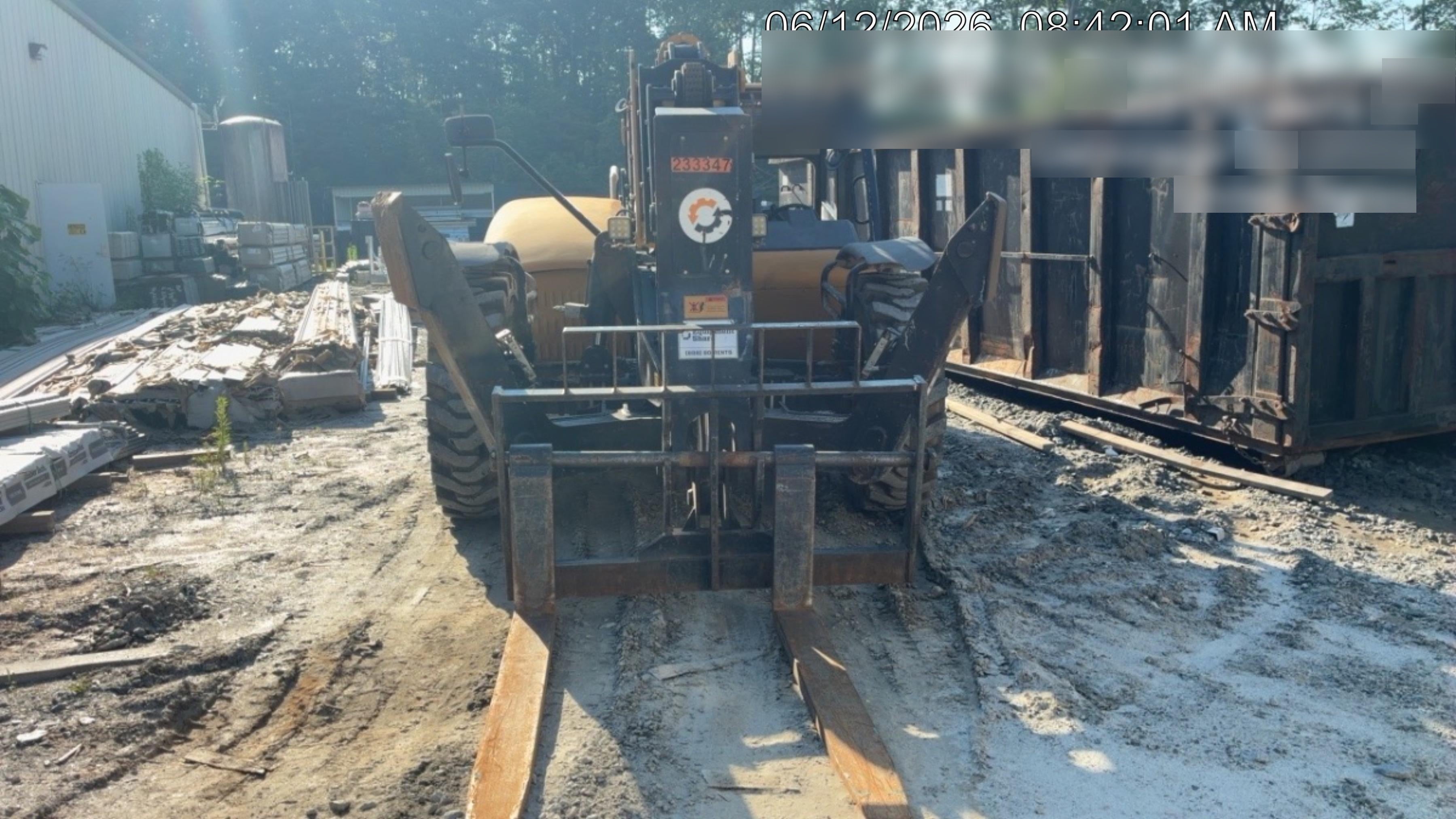 2022 SANY STH1256