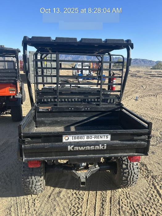 2022 KAWASAKI Trans Mule FE - Gas (Canopy)