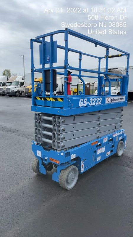 2022 GENIE GS-3232