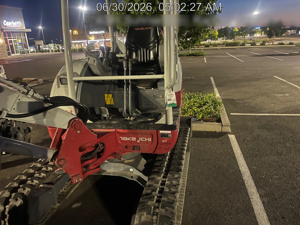 2025 TAKEUCHI TB235-2R