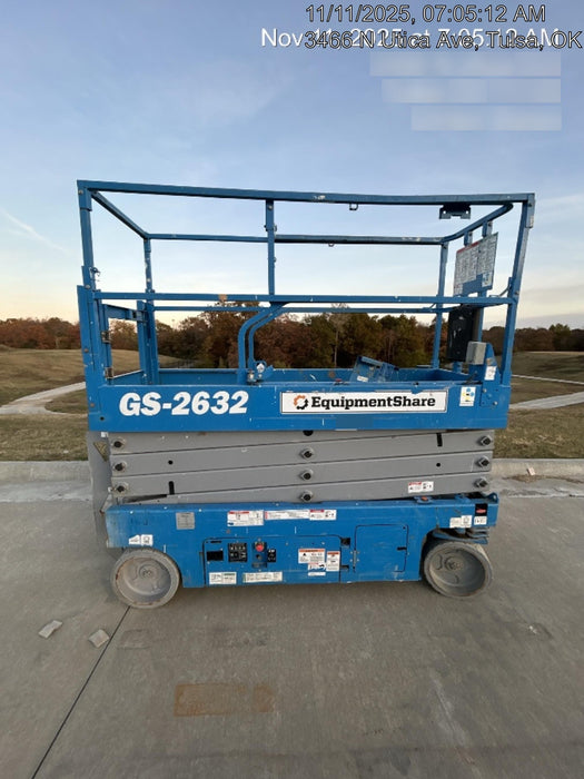 2018 Genie GS-2632 GENIE GS-2632 w/Fixed Rail, Chain Entry