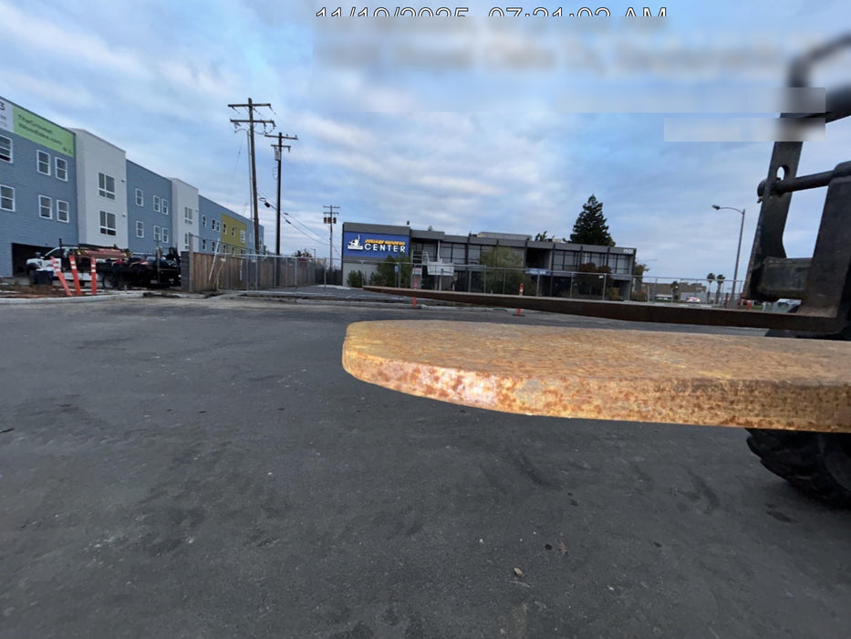 2019 Genie GTH-636 Canopy, Solid RT Tires, LED Work Lights, Beacon 60" QA Carriage, 48" Forks