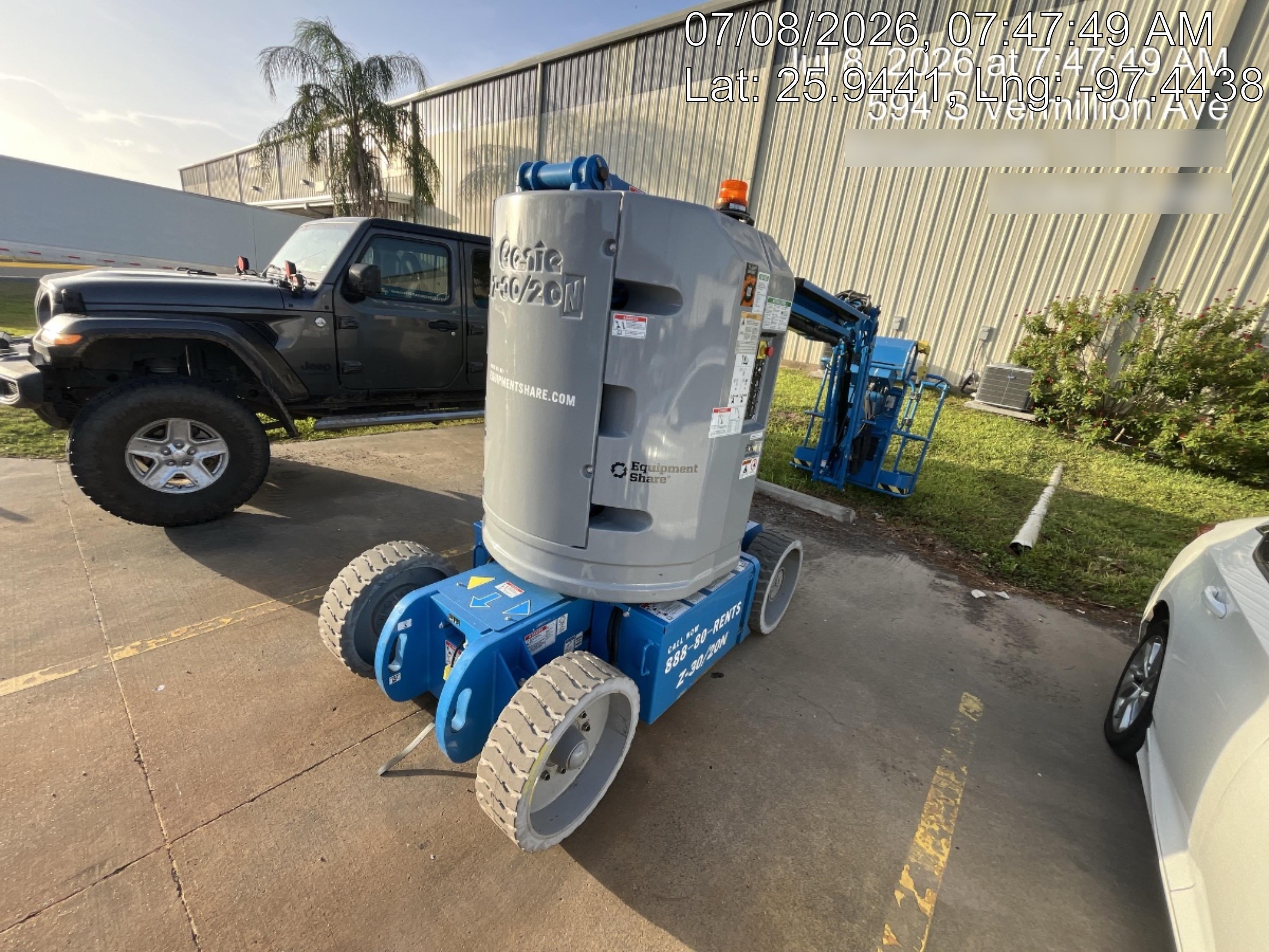2025 GENIE Z-30/20N RJ