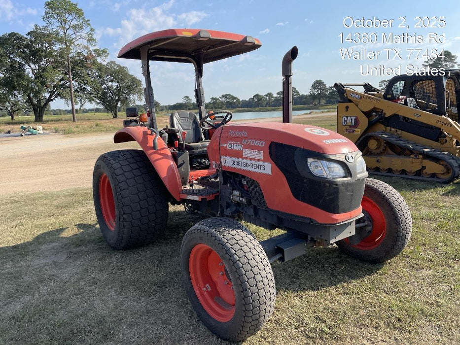 2024 KUBOTA M7060HD Canopy