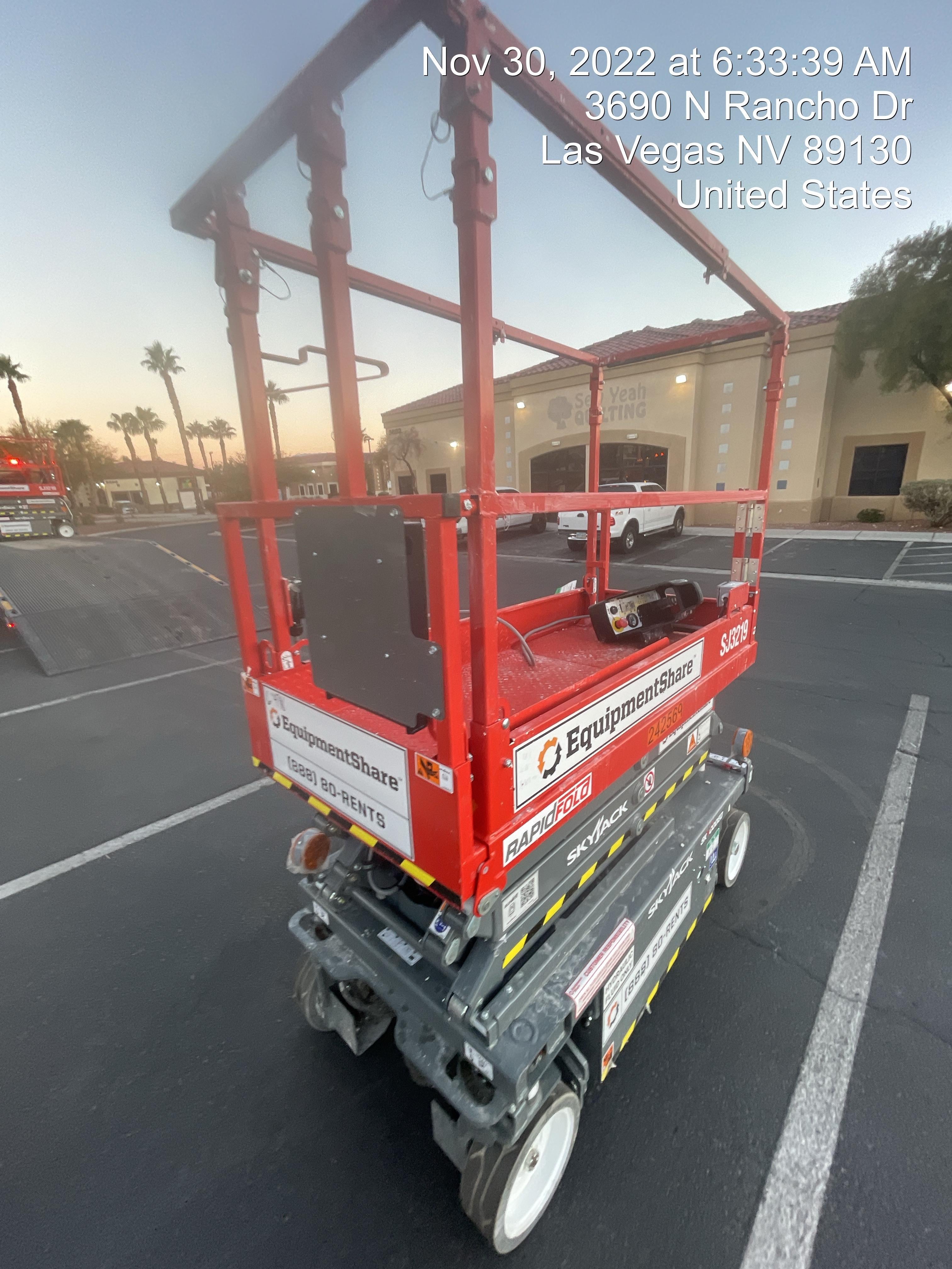 2022 SKYJACK SJ3219