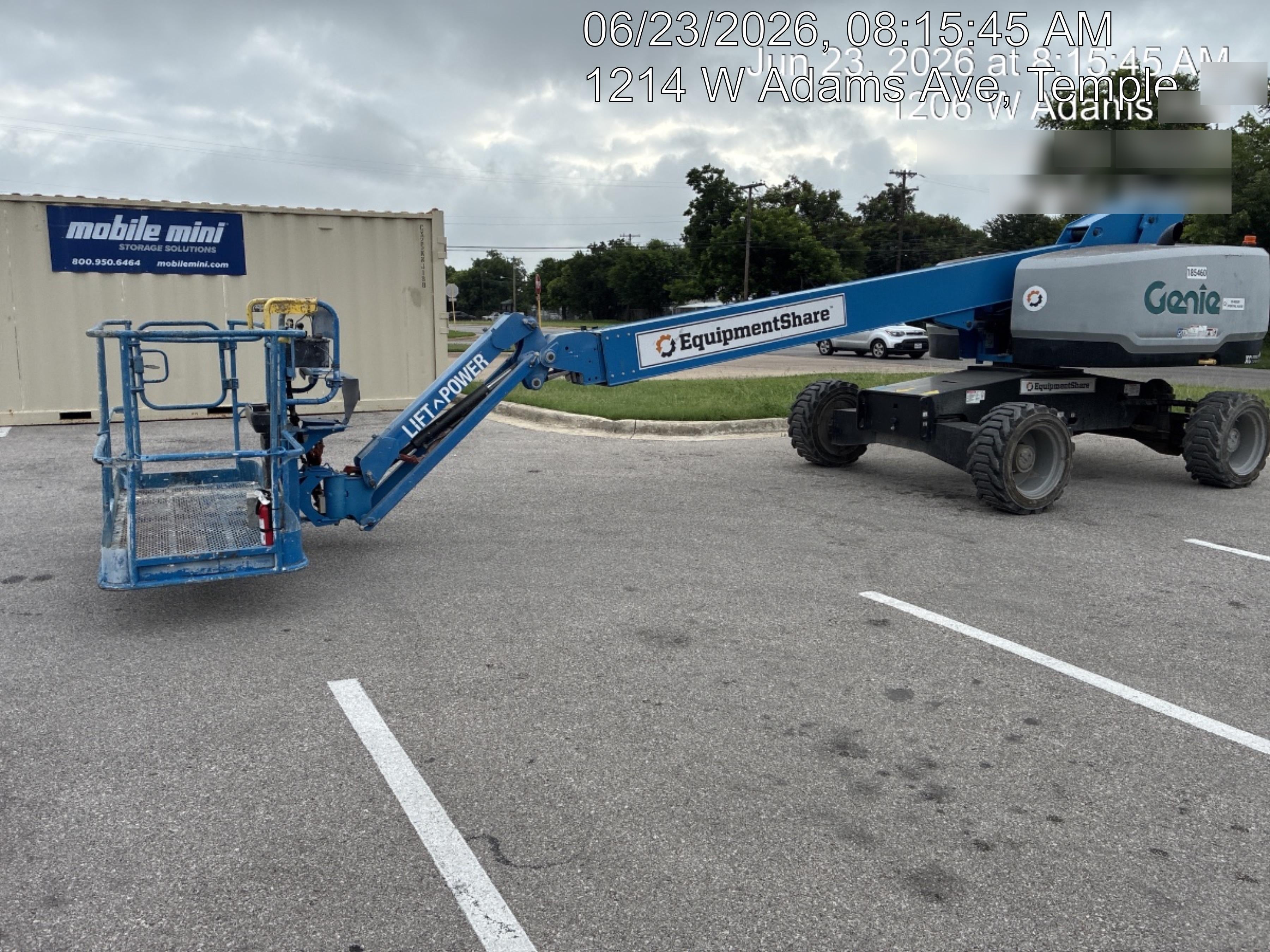2021 GENIE S-45 XC