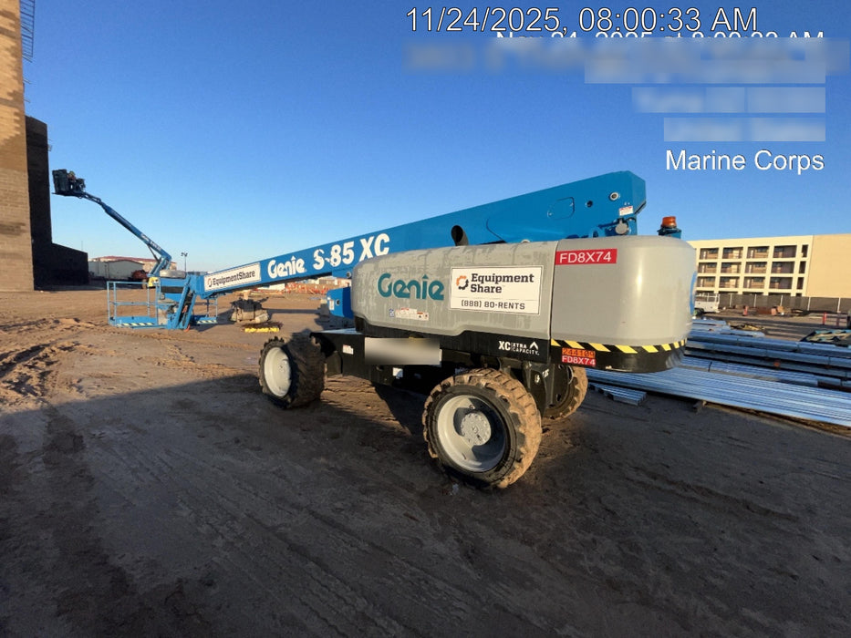 2022 GENIE S-85 XC