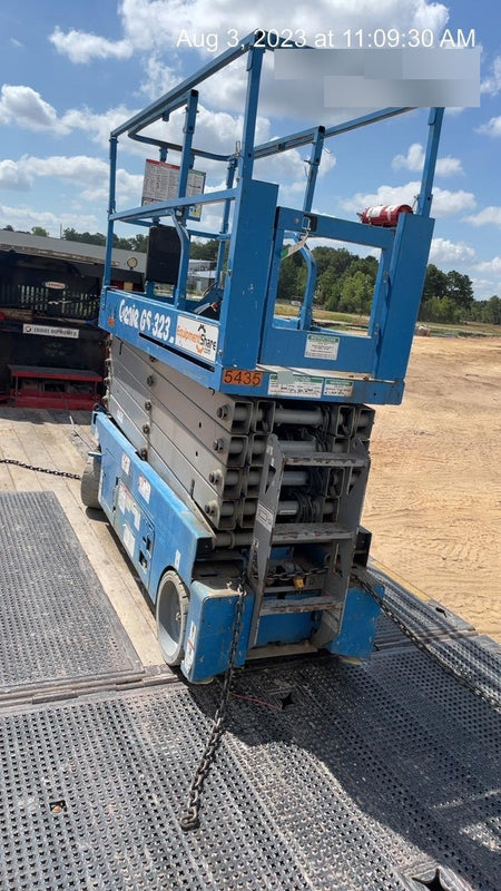 2017 GENIE GS-3232