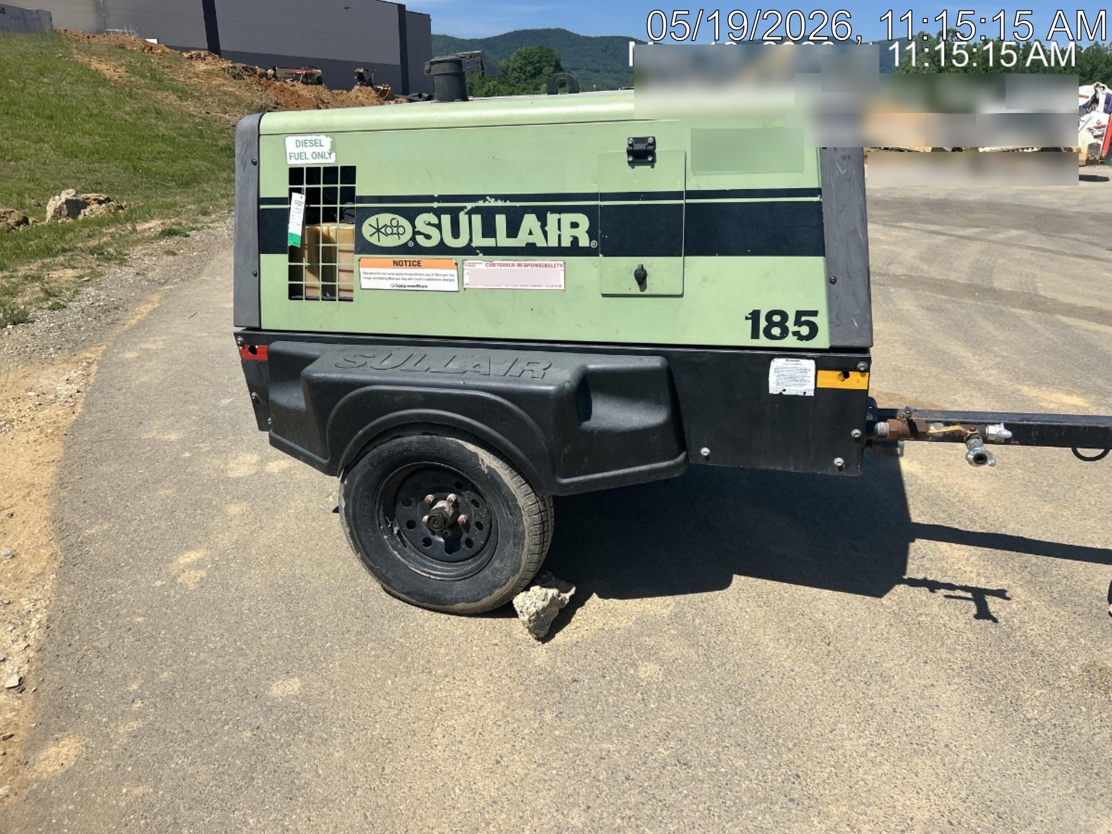 2019 SULLAIR 185-DPQ
