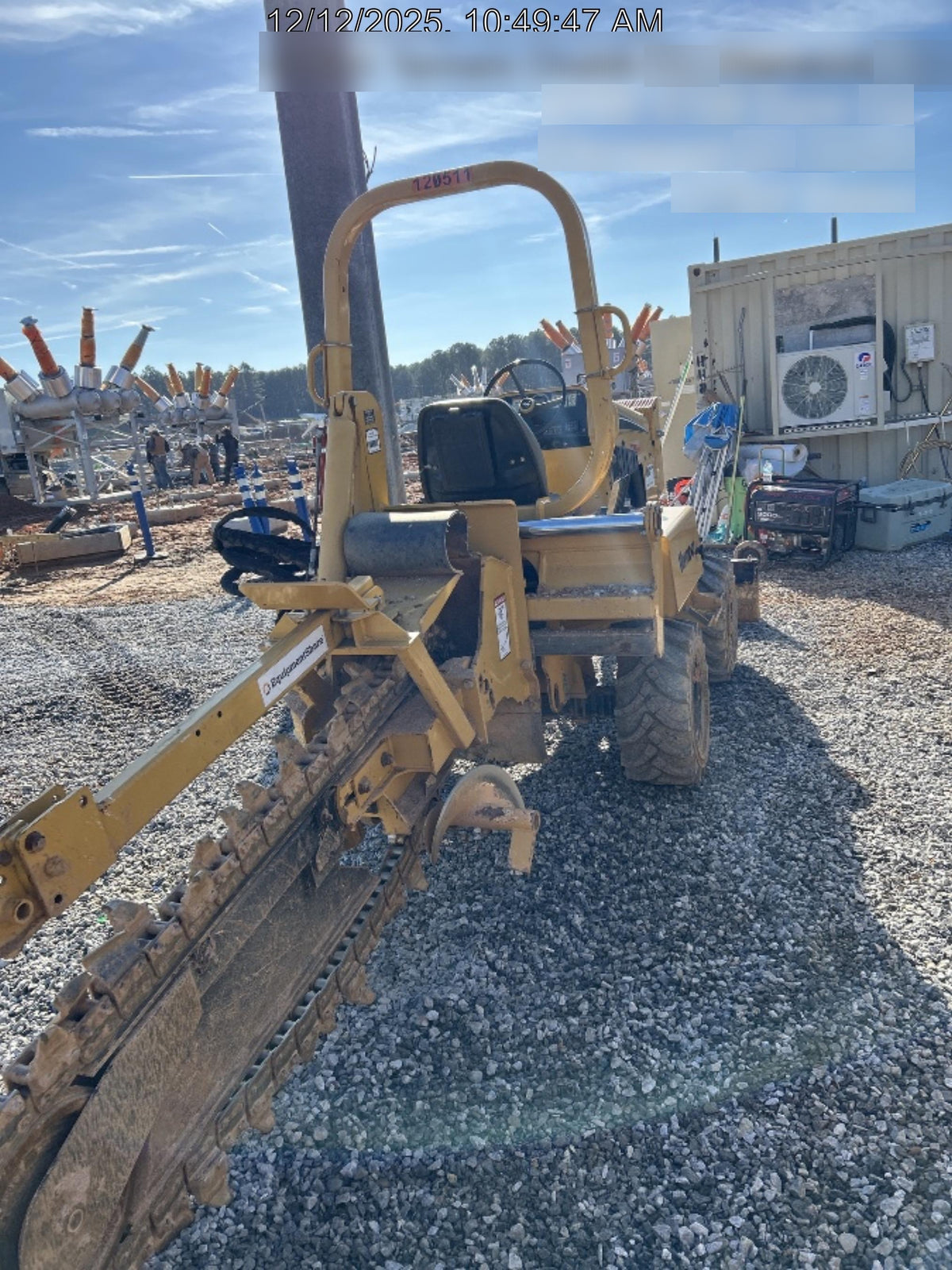 2020 VERMEER RTX450