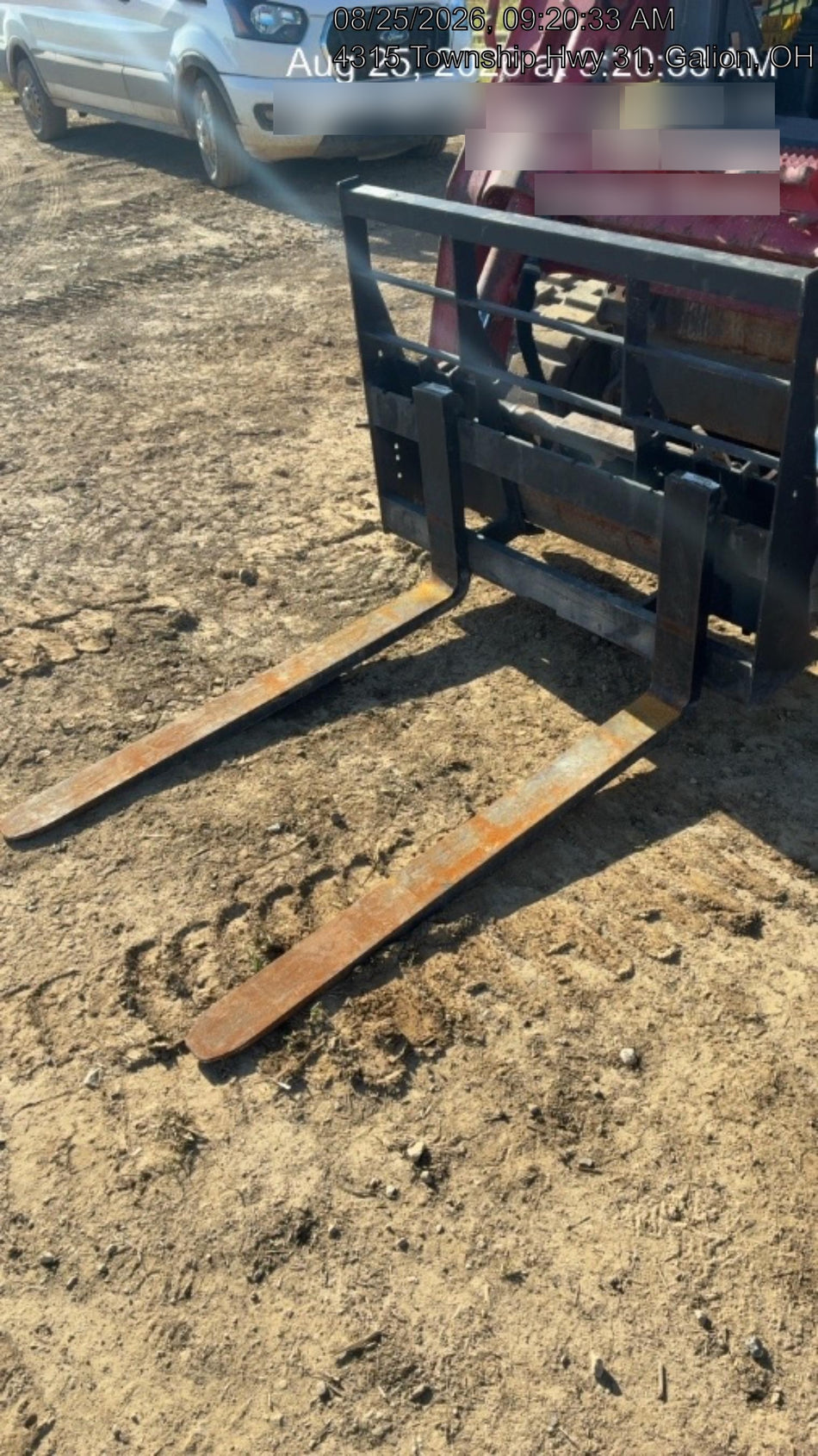 2026 ARROW MATERIAL HANDLING 48" Pallet Forks - Arrow
