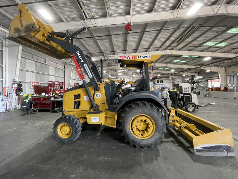 2020 JOHN DEERE 210LEP