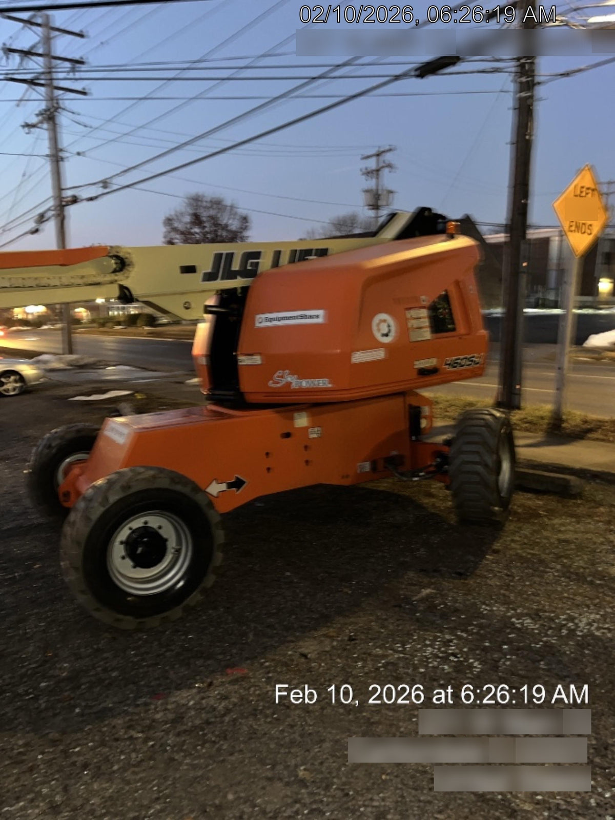 2021 JLG 460SJ