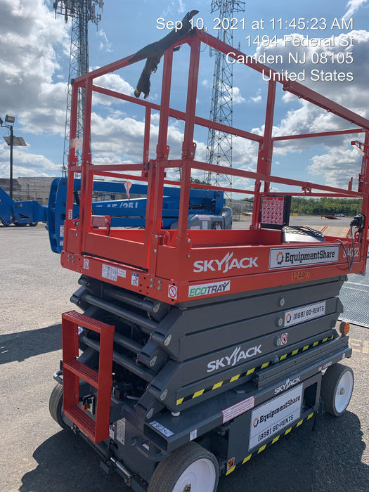 2021 SKYJACK SJ4732