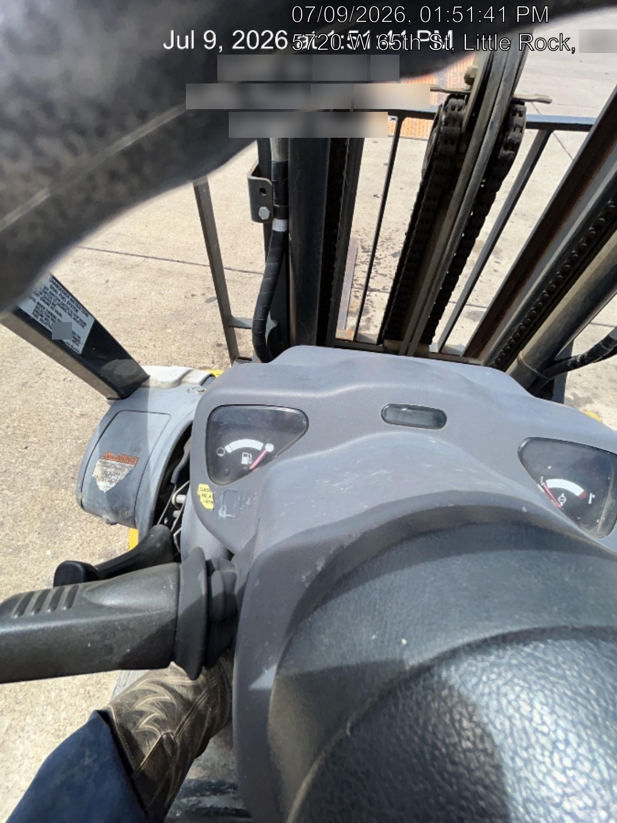 2019 KOMATSU FG25T-16