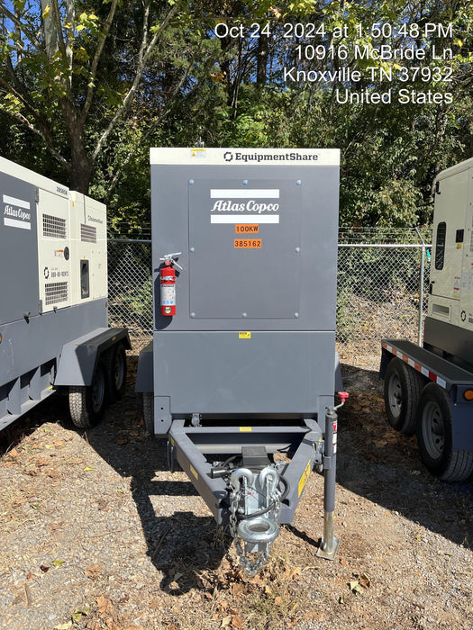 2023 ATLAS COPCO QAS 125