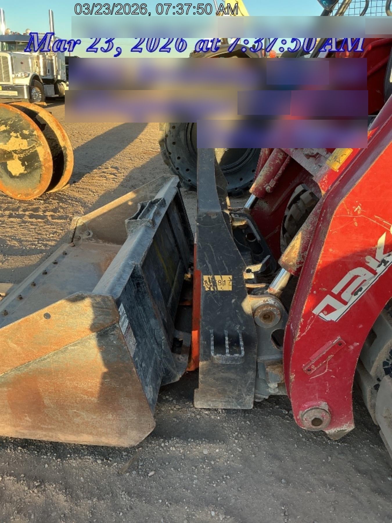 2021 PALADIN 48" Pallet Fork Assembly