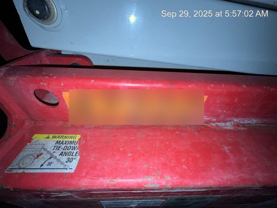 2019 MEC 1330SE Standard Options