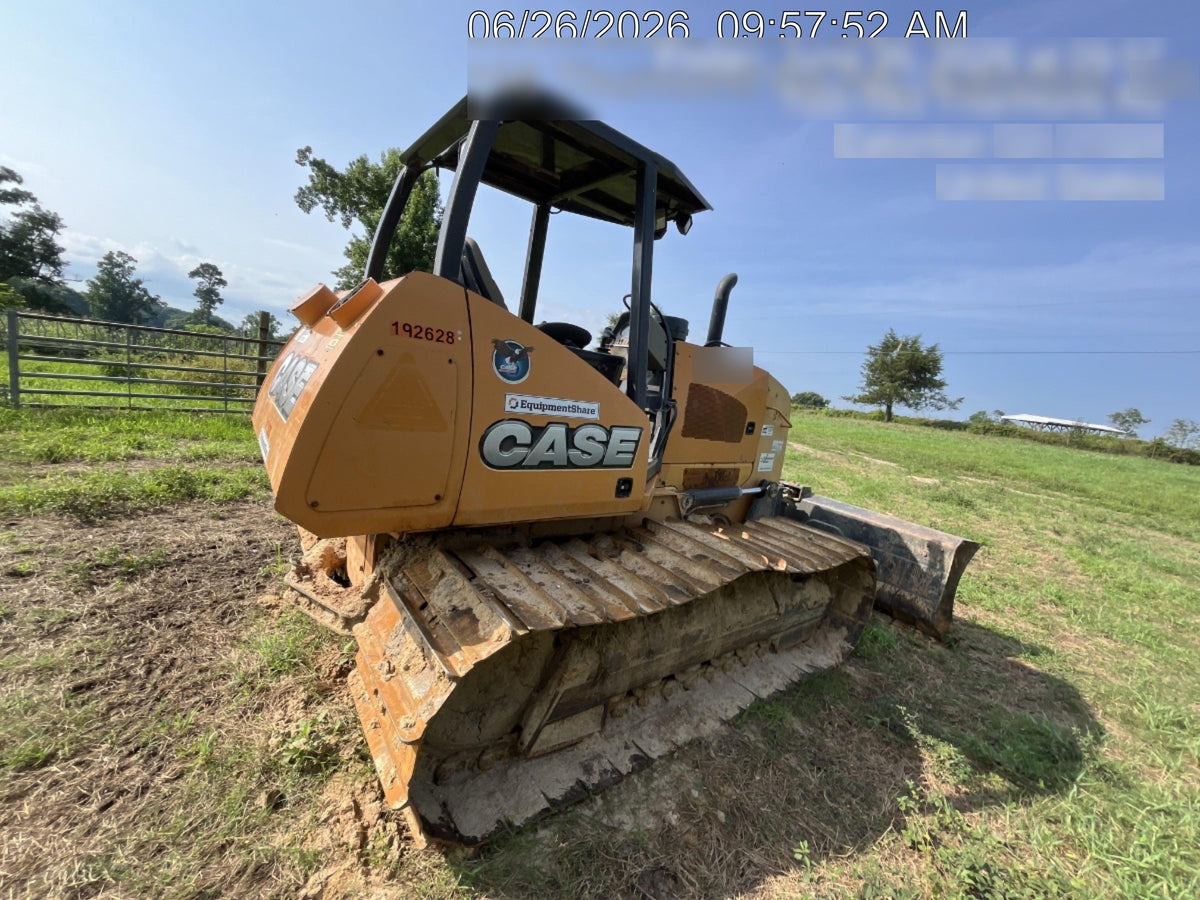 2016 CASE 850M