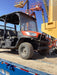 2022 Kubota RTV-X1140W-H Plastic Canopy, Windshield Acrylic Clear, LED Strobe Light, Wire Harness Kit, Back up Alarm
