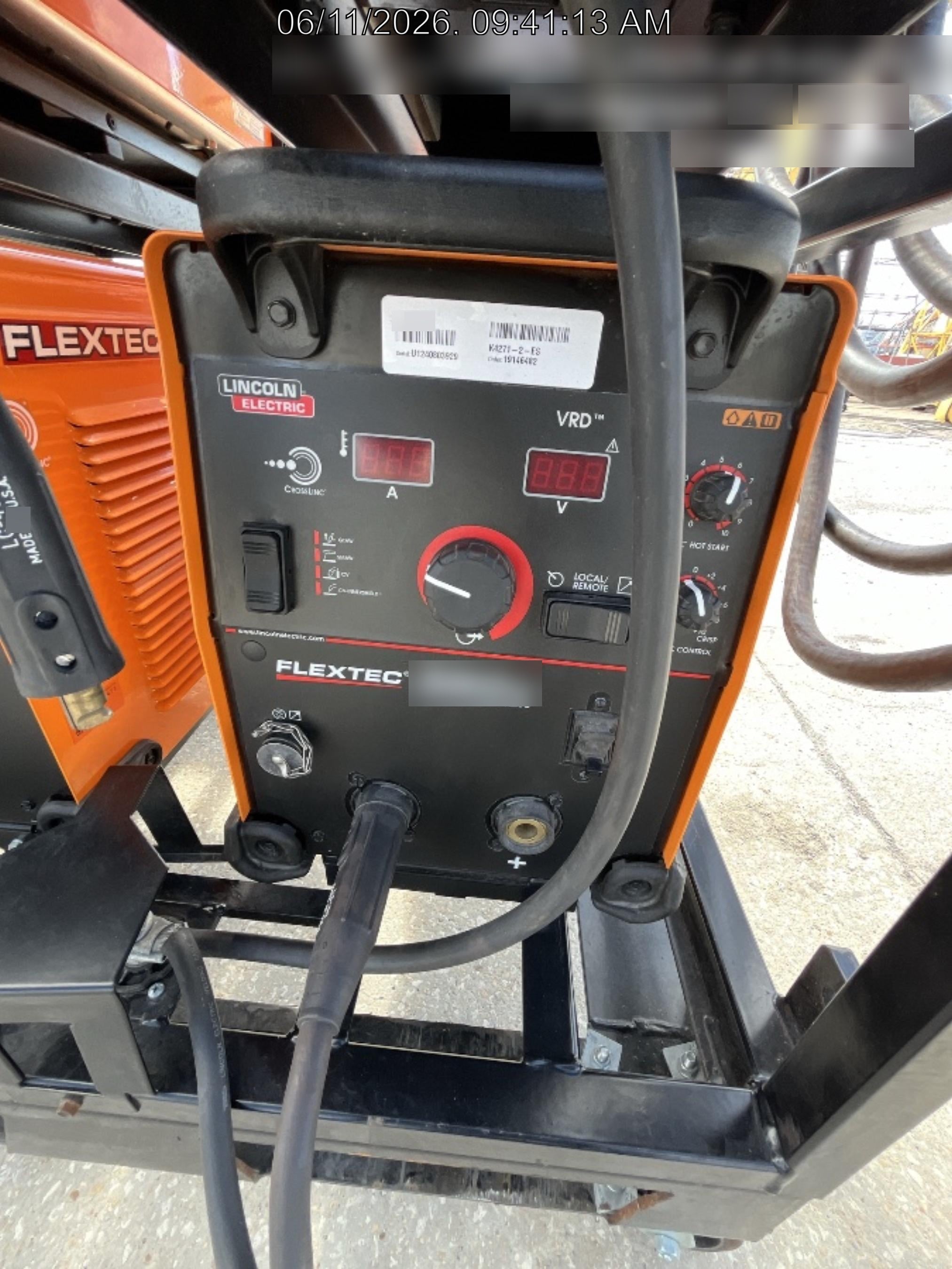 2024 LINCOLN ELECTRIC FLEXTEC 350X