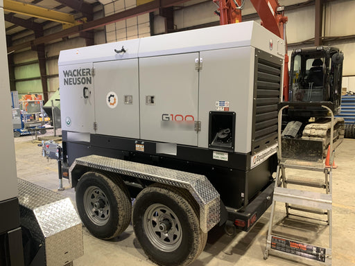 2019 WACKER NEUSON G100