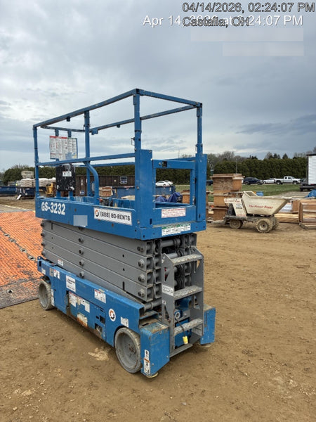 2019 Genie GS-3232 Standard Options