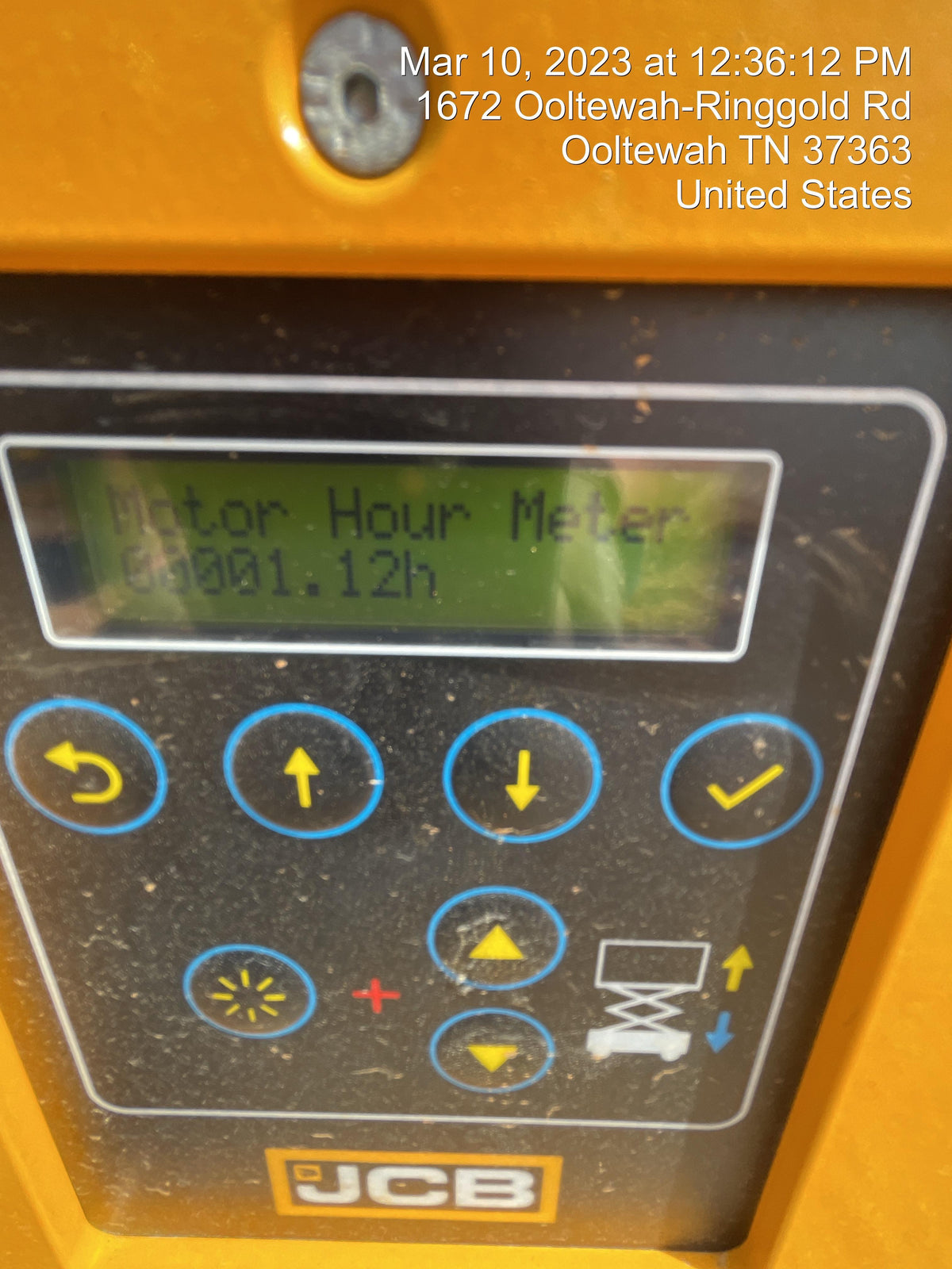 2022 JCB S3246E