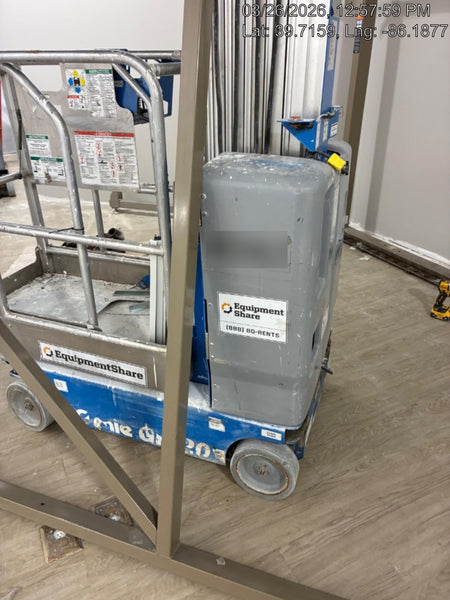 2020 GENIE GR-20