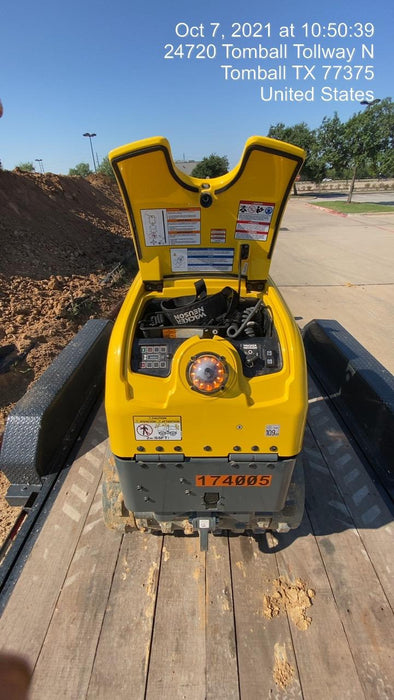 2021 WACKER NEUSON RTLx-SC3