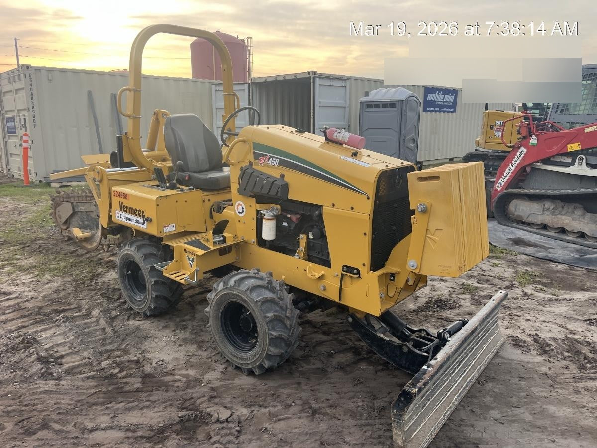 2022 VERMEER RTX450