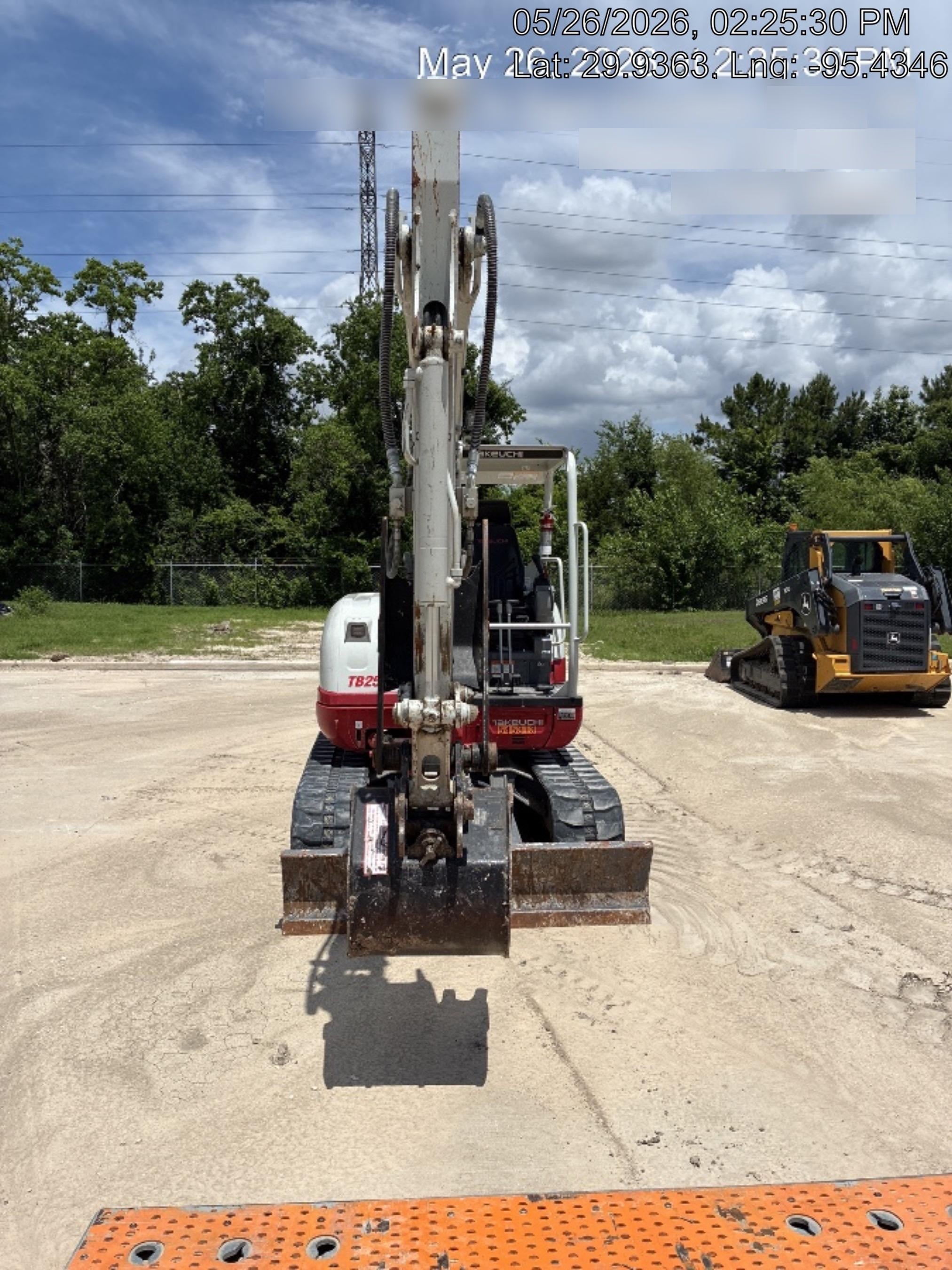 2025 TAKEUCHI TB250-2R