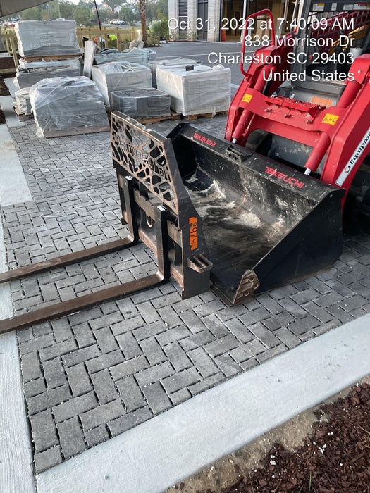 2019 PALADIN 48" Pallet Forks - Paladin