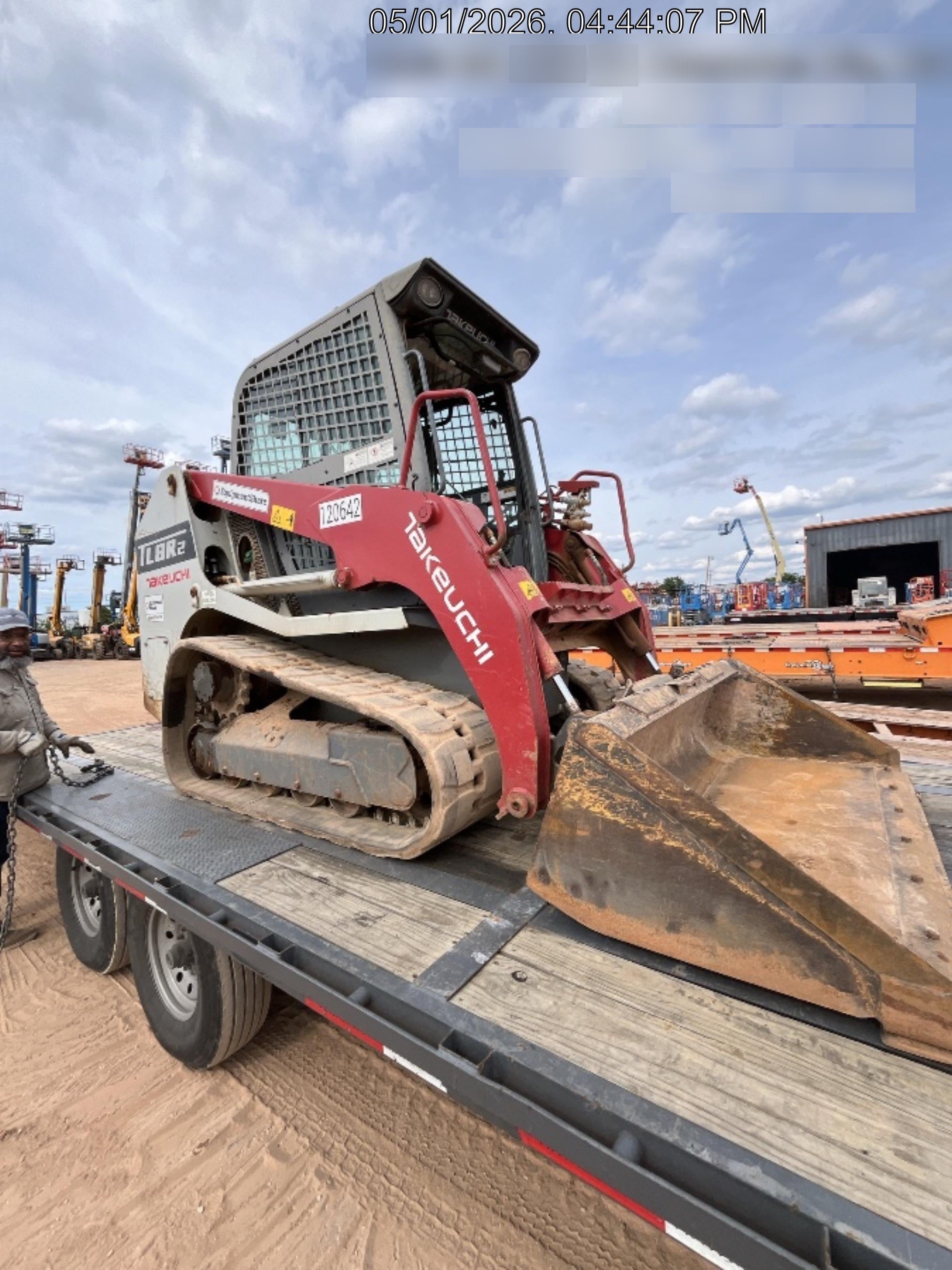 2020 TAKEUCHI TL8R2-CR