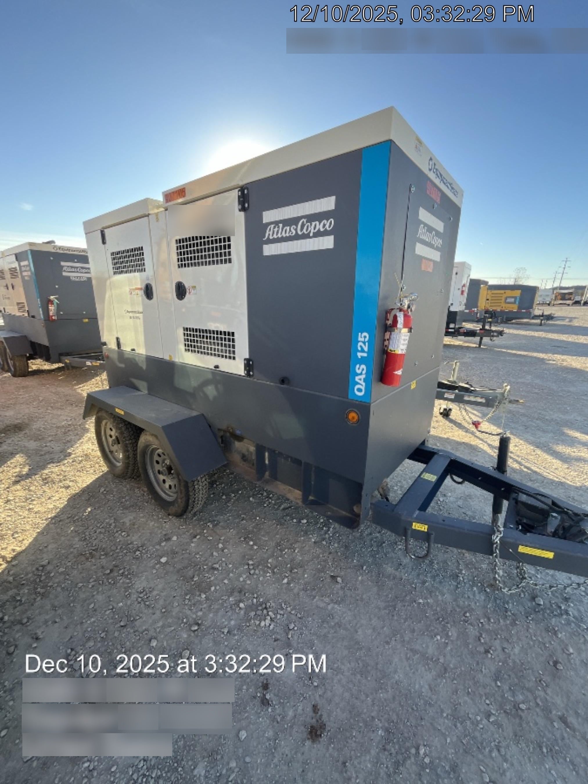 2024 ATLAS COPCO QAS 125