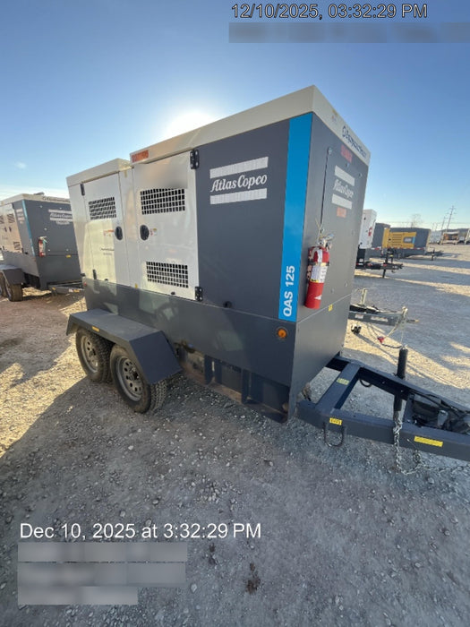 2024 ATLAS COPCO QAS 125