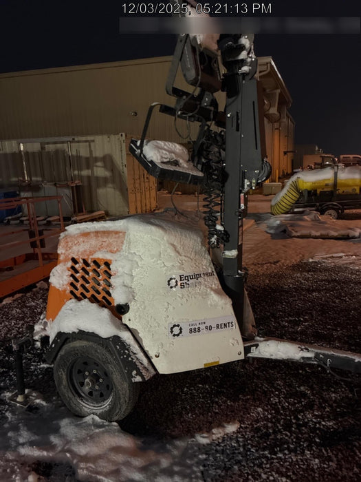 2023 Generac MLT2 Diesel, Flex Switch 120V Input, Powerzone Controller, 
(4) 320W LED Lights, 4kW Generator, 39.9 Gal Fuel Tank, 2" Ball, T3