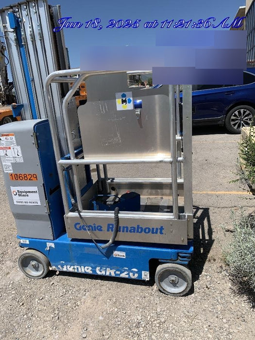 2020 GENIE GR-20